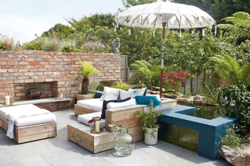 Seating furniture outdoor