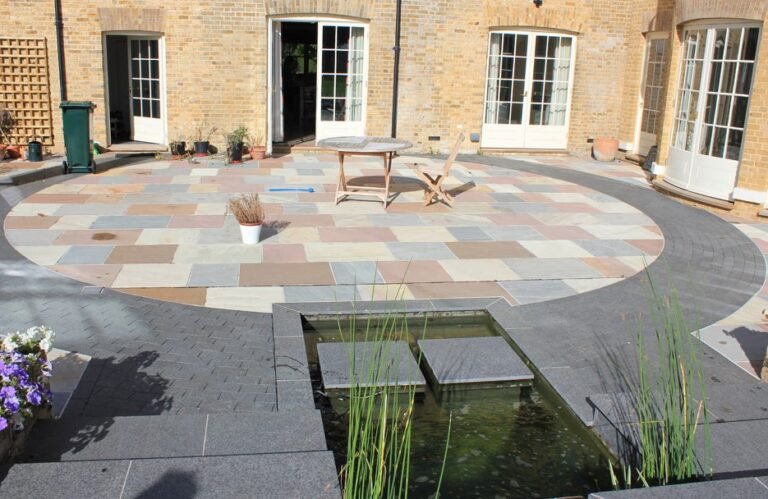 Circular Paving Pattern & Material: Walkway, Patio & Driveway + Video
